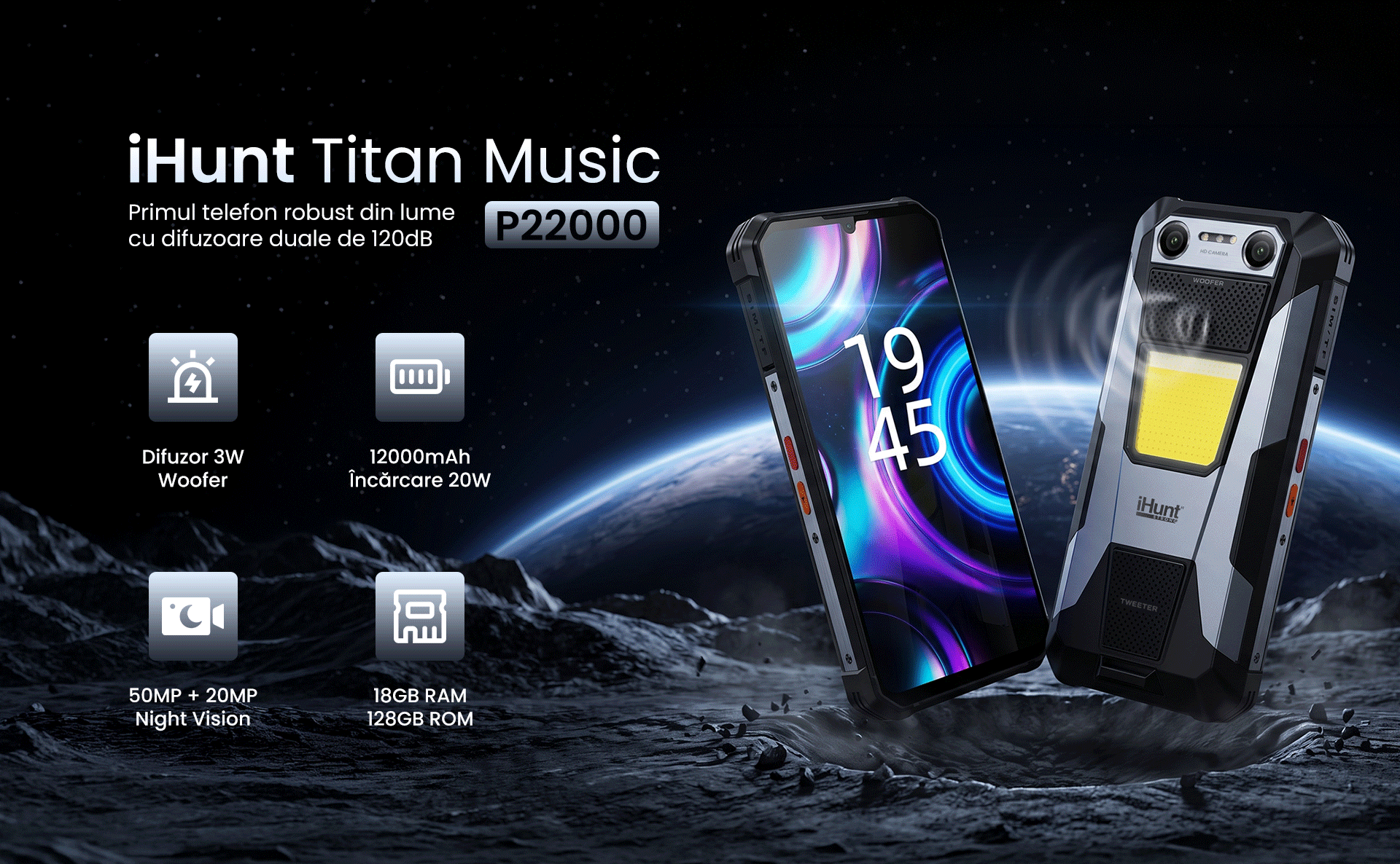 iHunt Titan Music P22000 Prezentare Generala