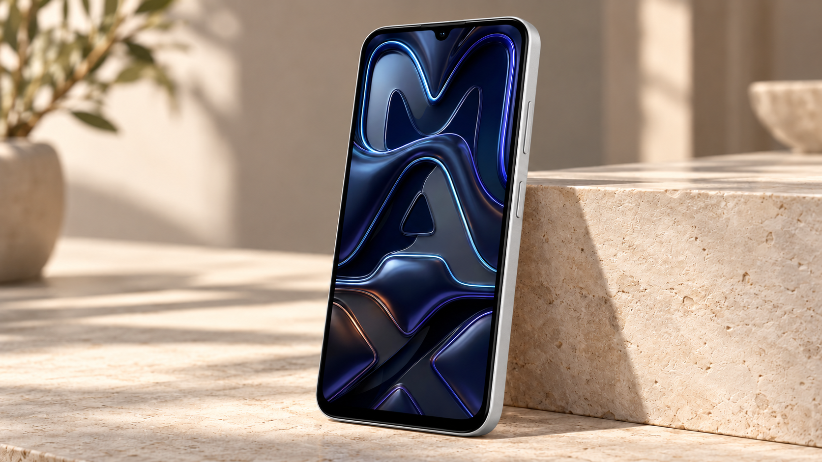 Ecranul telefonului iHunt MAX Silver