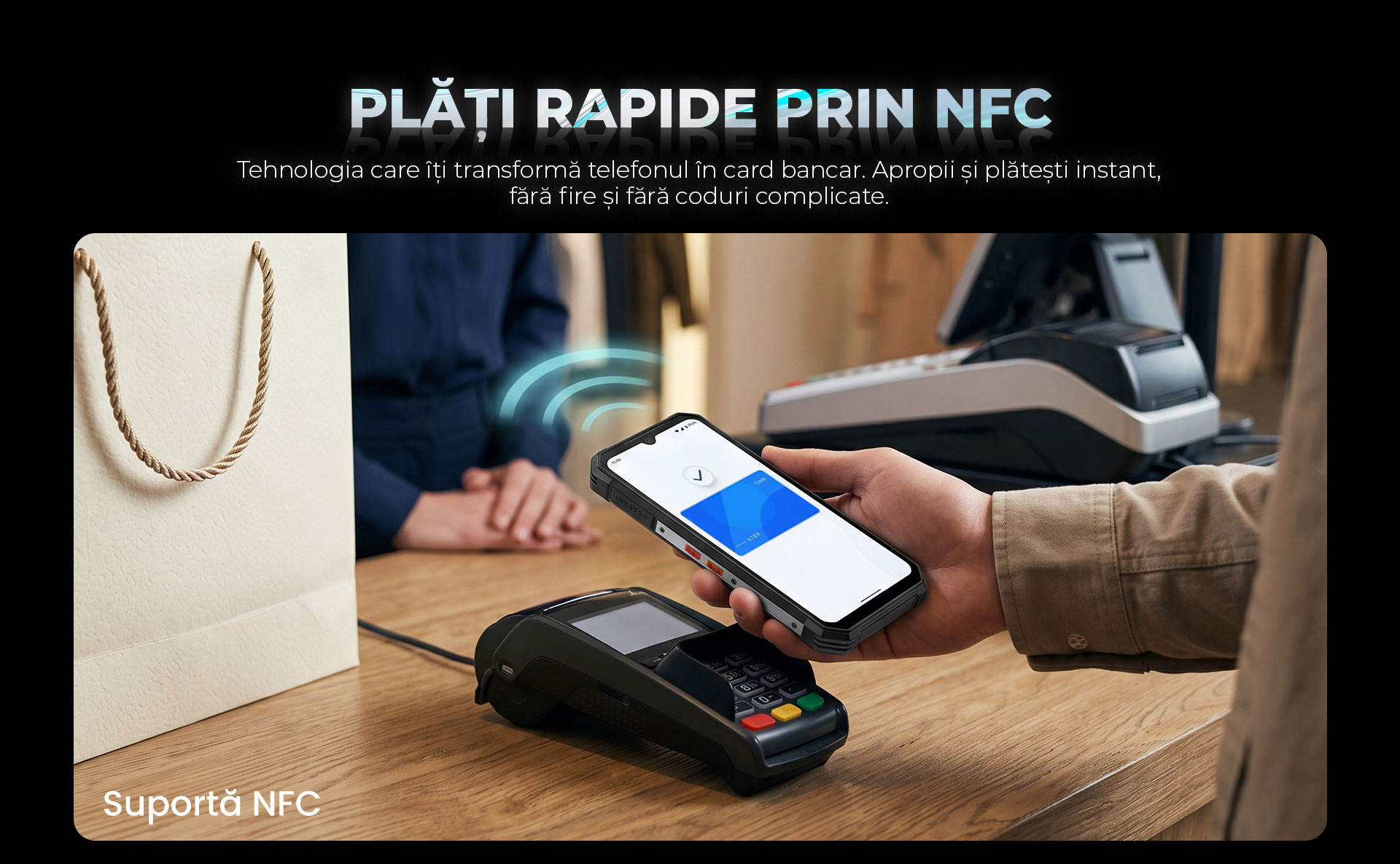 Plati contactless NFC iHunt
