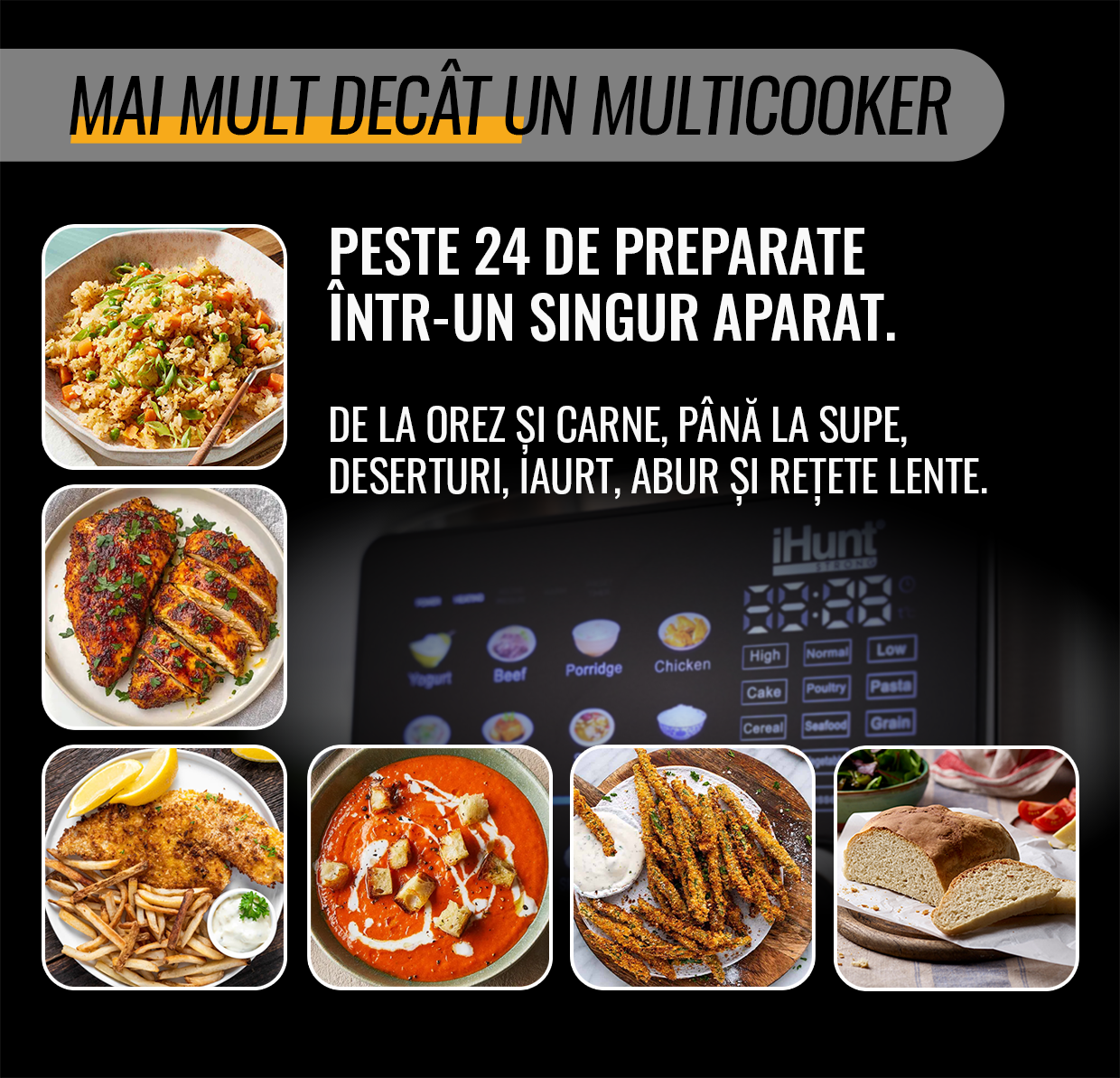 iHunt Bro Multicooker 8L Ultra Imagine 3