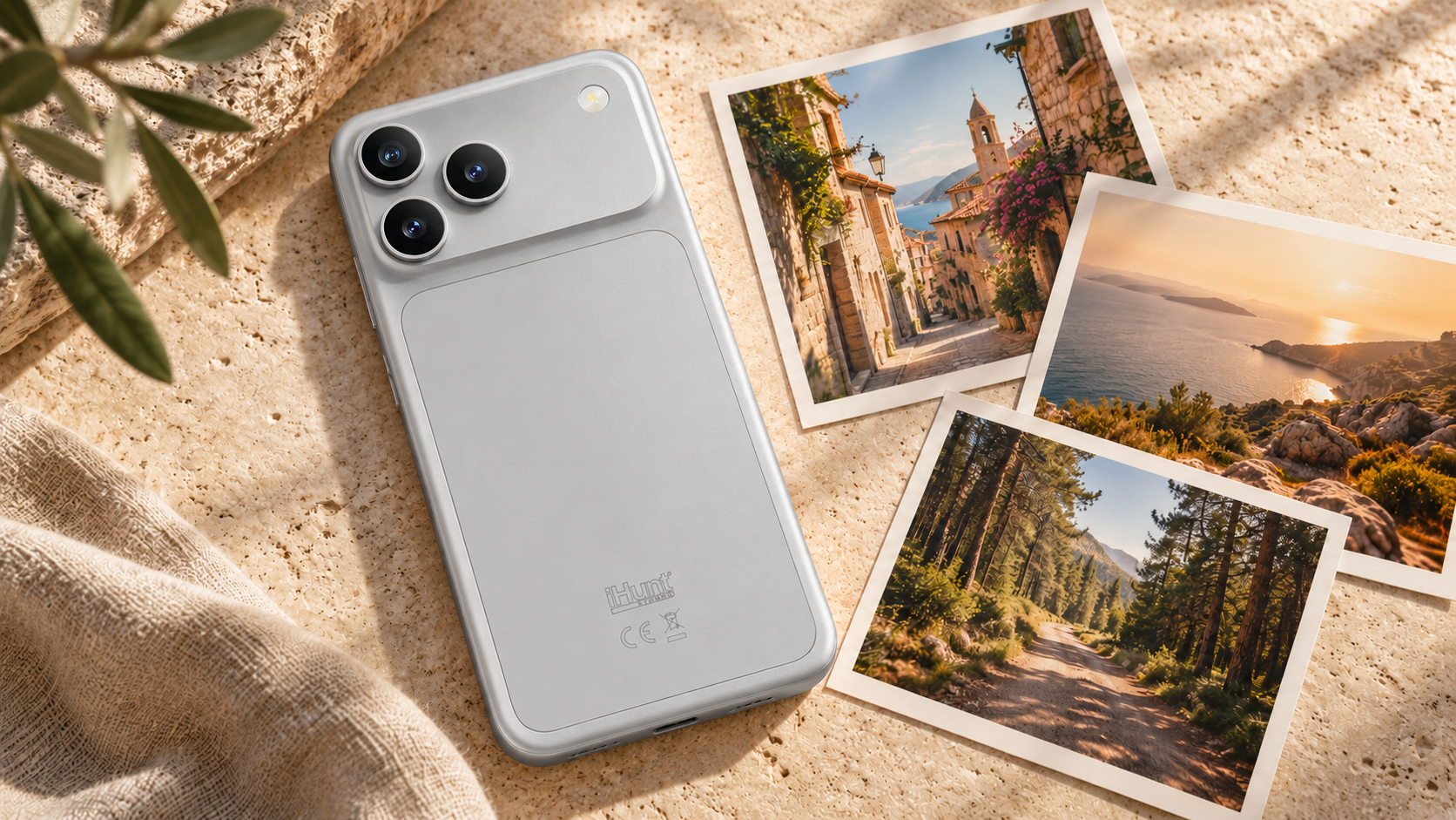 iHunt MAX Silver — amintiri și stocare