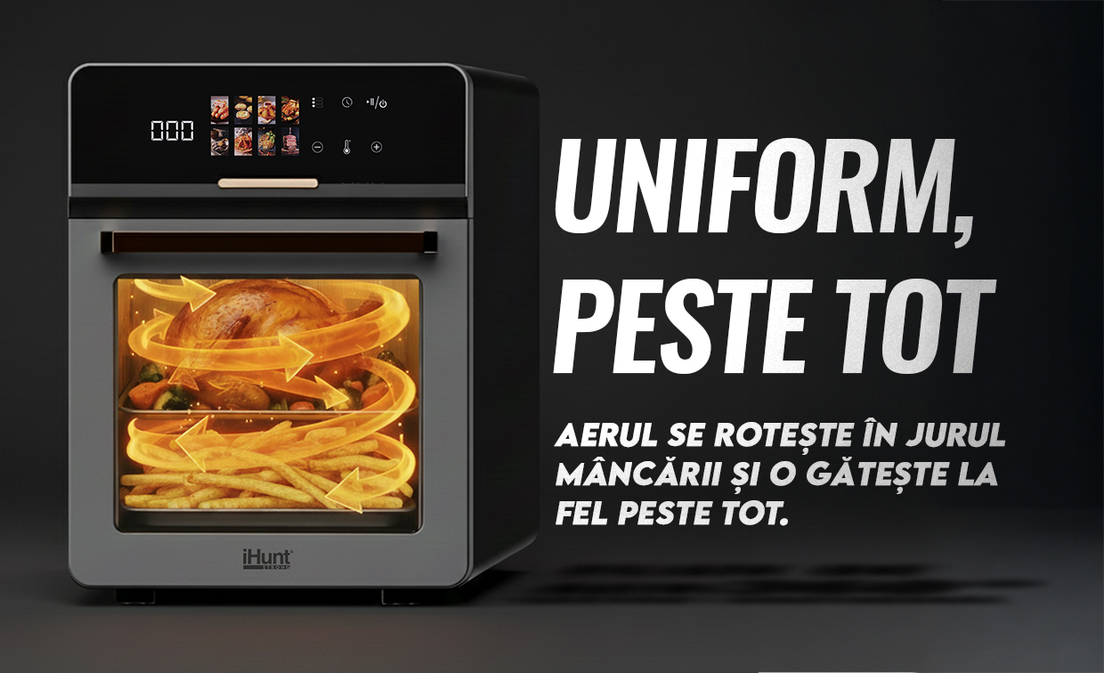 Programe automate iHunt Bro Air Fryer Oven