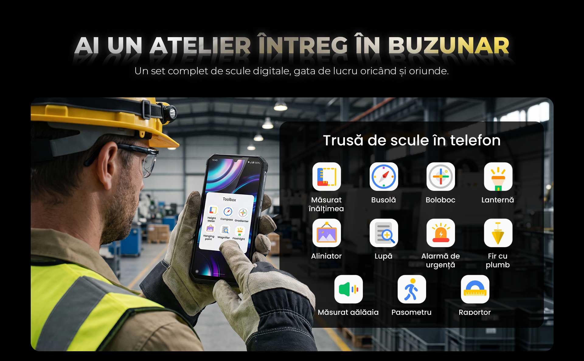Trusa de scule digitala iHunt