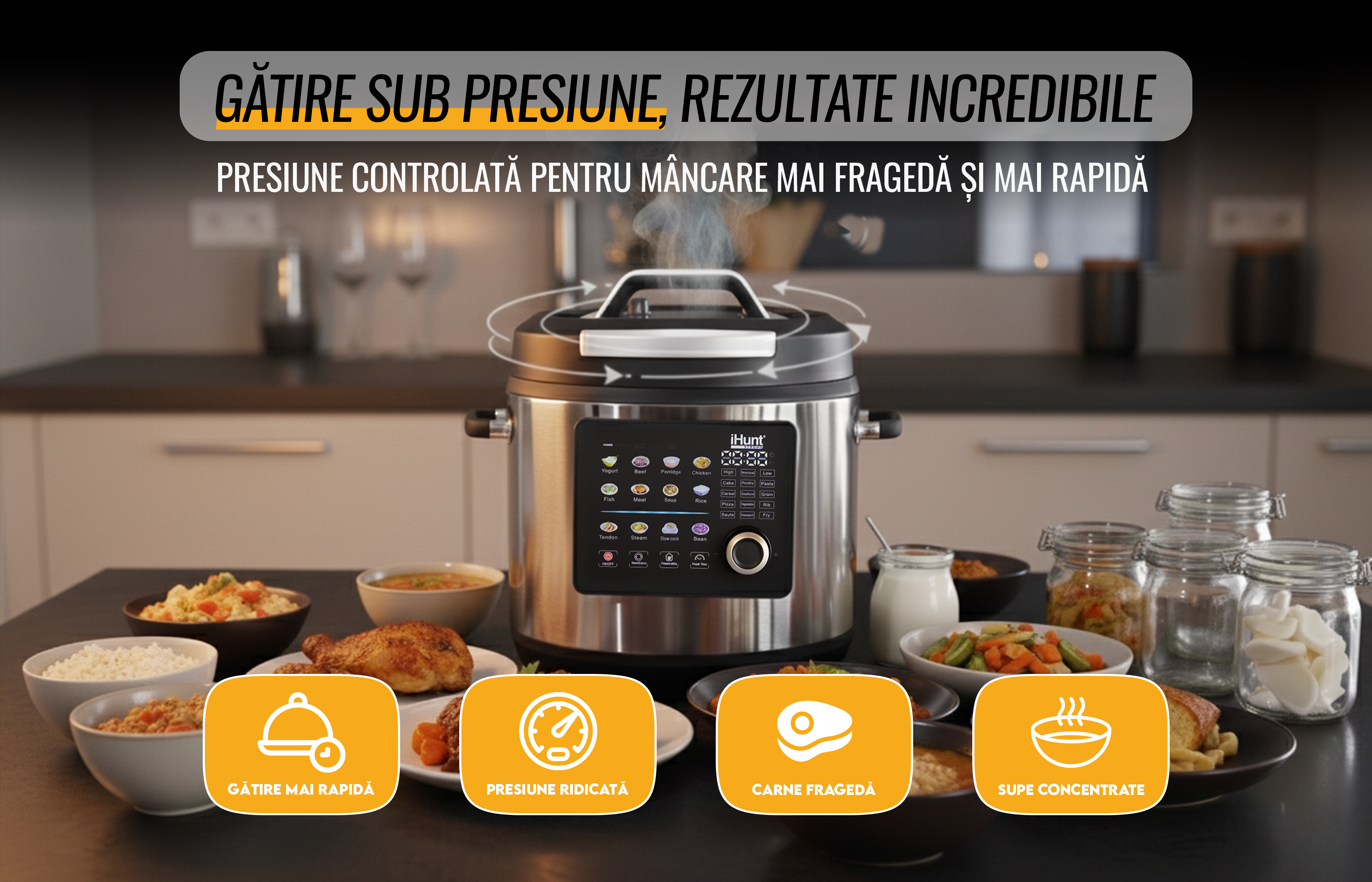 iHunt Bro Multicooker 8L Ultra Imagine 5