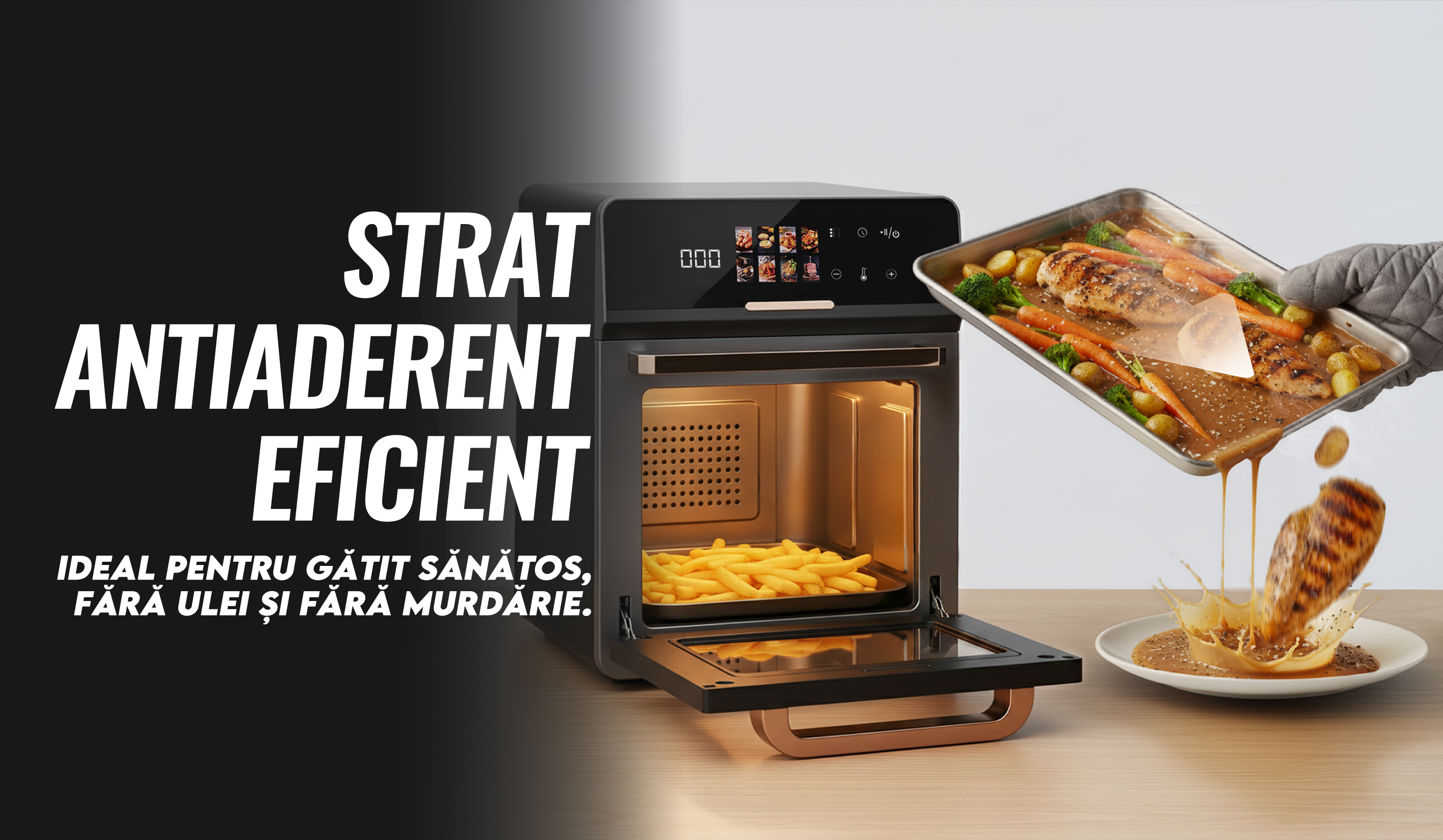 Accesorii iHunt Bro Air Fryer Oven