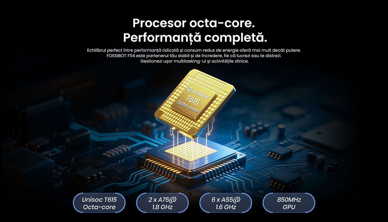 FOSSiBOT F114 Battery