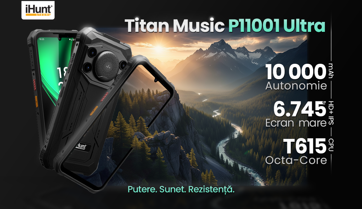 iHunt Titan Music P11001 Ultra - Design