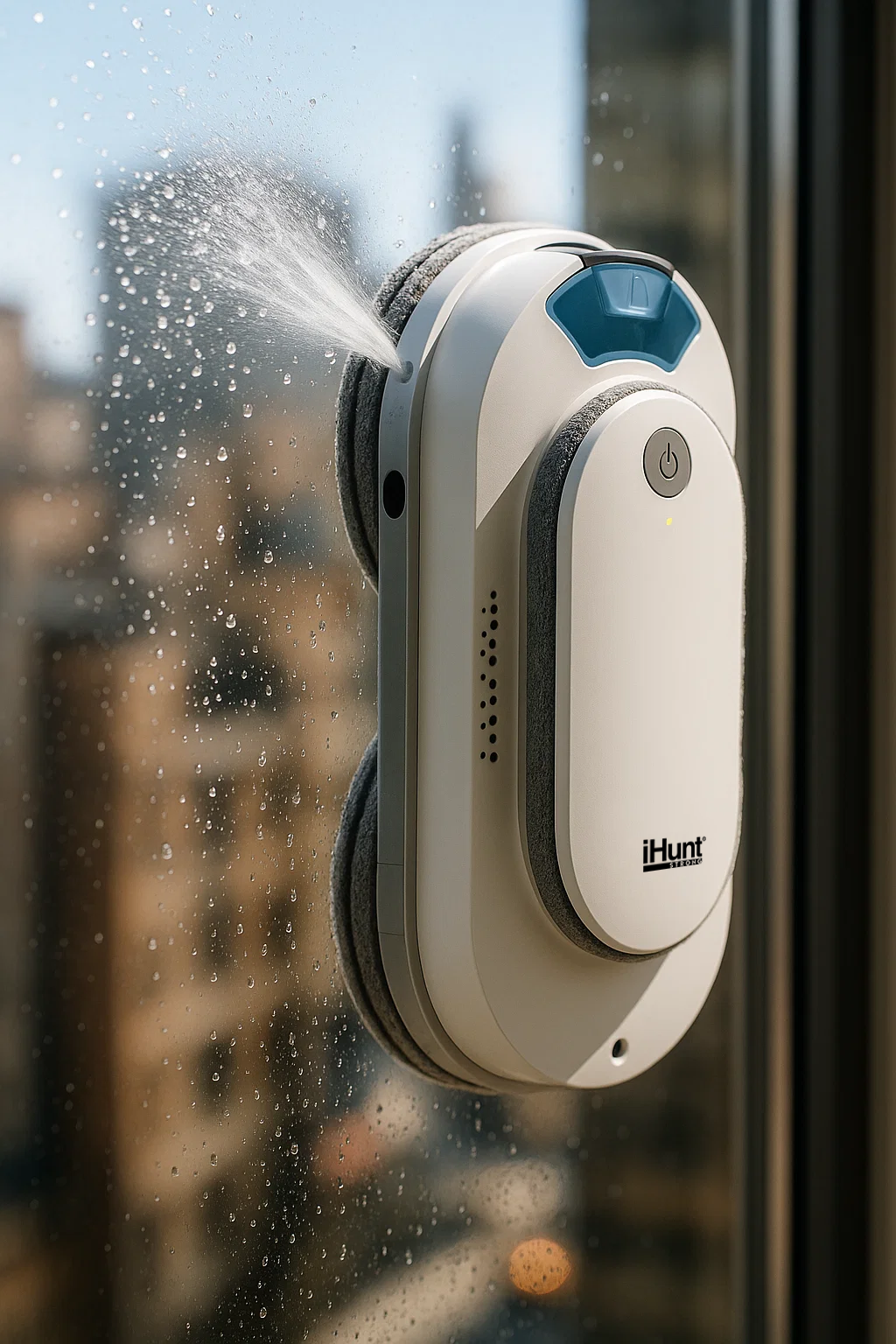 iHunt Smart Window Robot detaliu 1