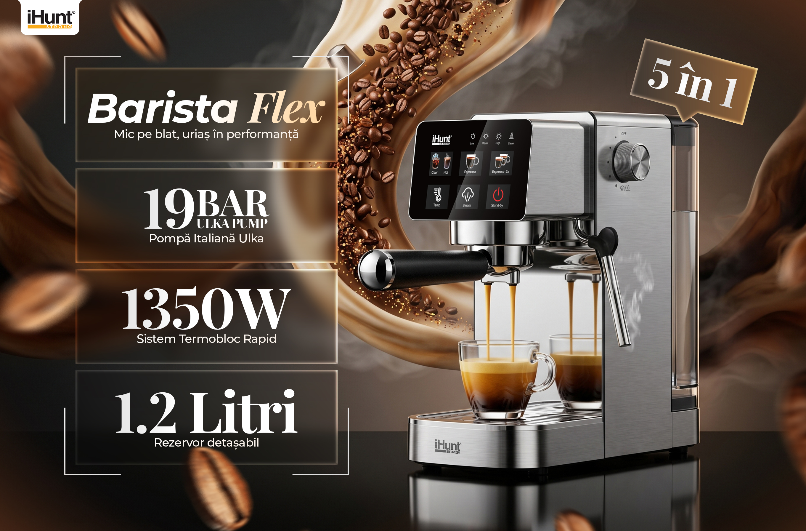 iHunt Bro Barista Flex Prezentare