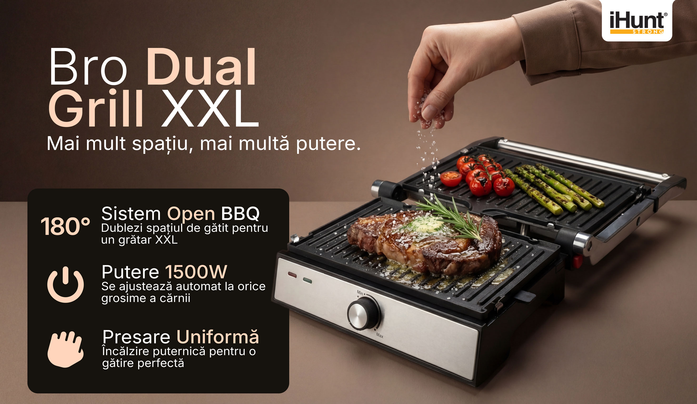 iHunt Bro Dual Grill XXL