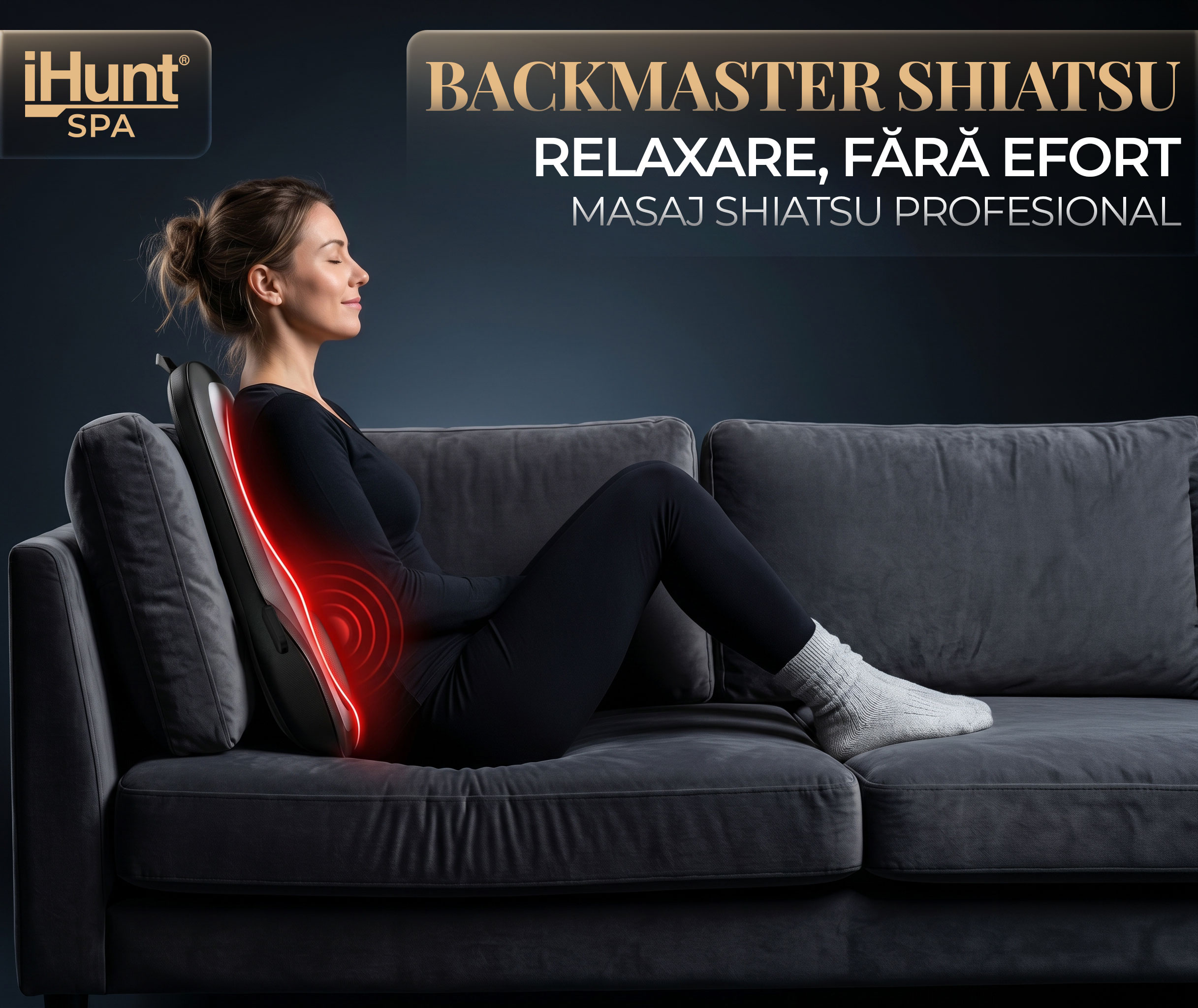 iHunt SPA BackMaster Shiatsu