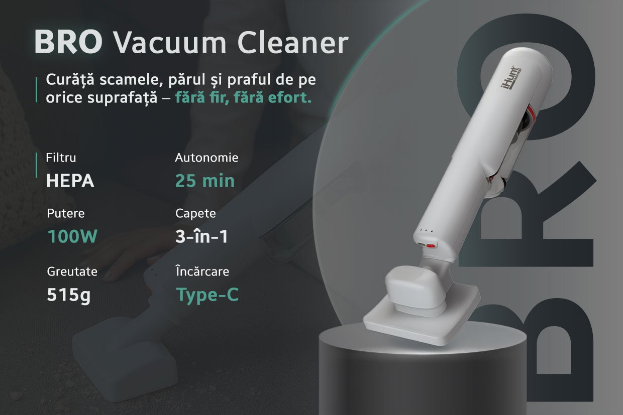 iHunt Bro Vacuum Cleaner capete