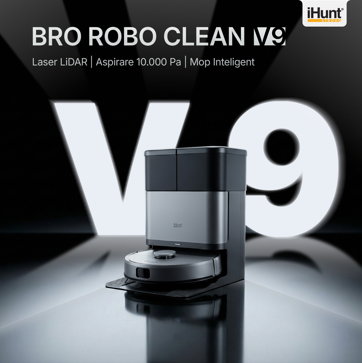 iHunt BRO Robo Clean V9 Presentation