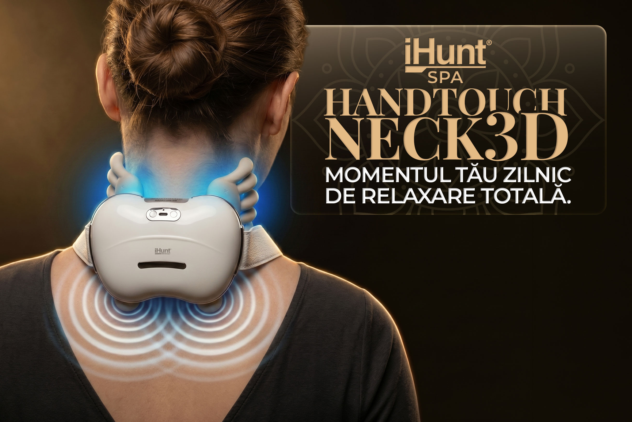 Masaj Cervical iHunt