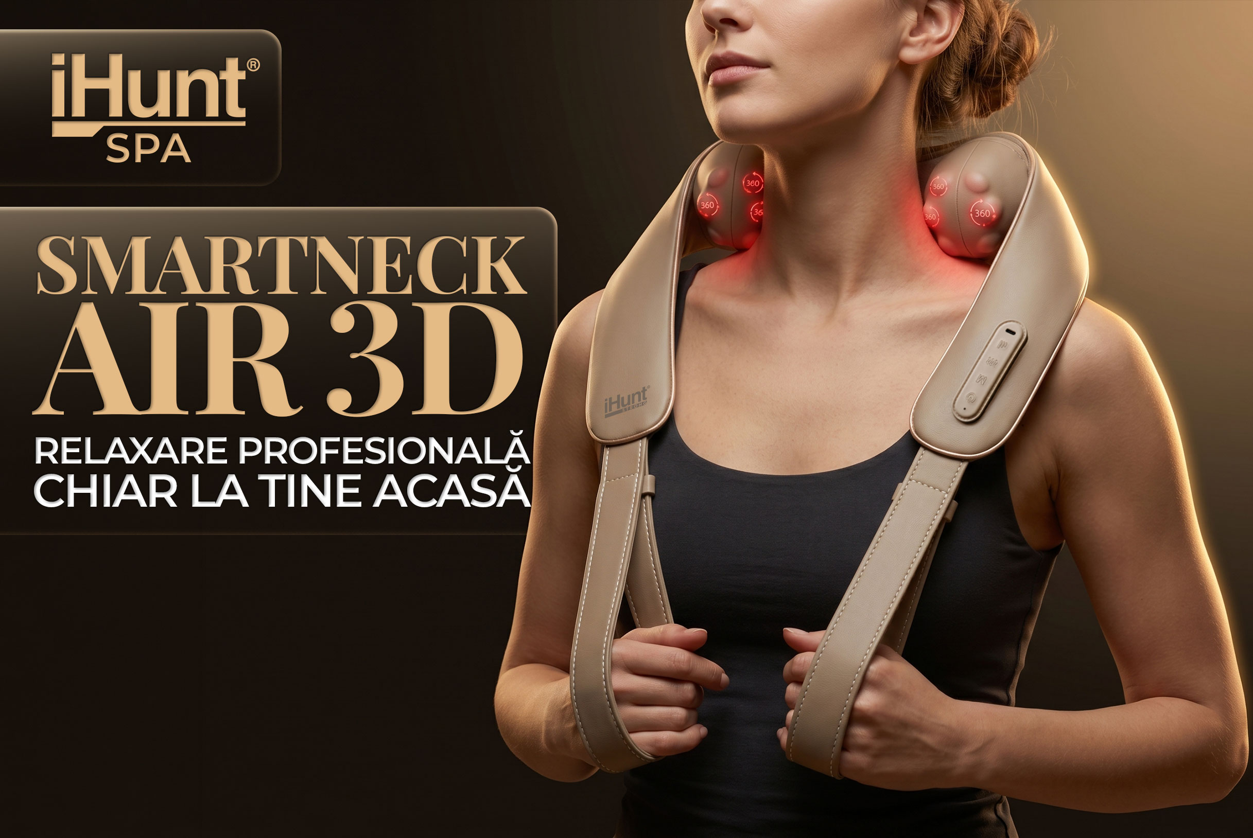 iHunt SPA SmartNeck Air 3D Hero