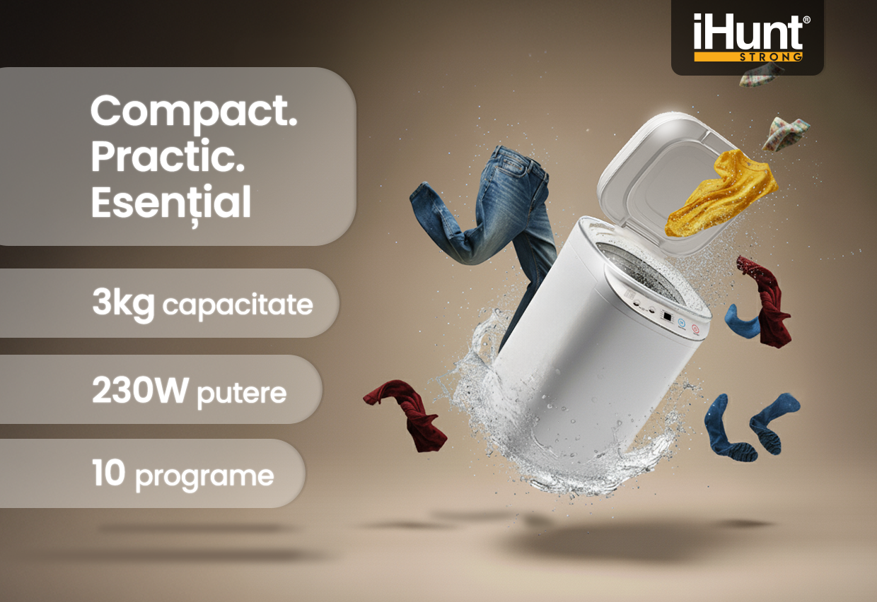 iHunt Bro Wash Compact Xpert