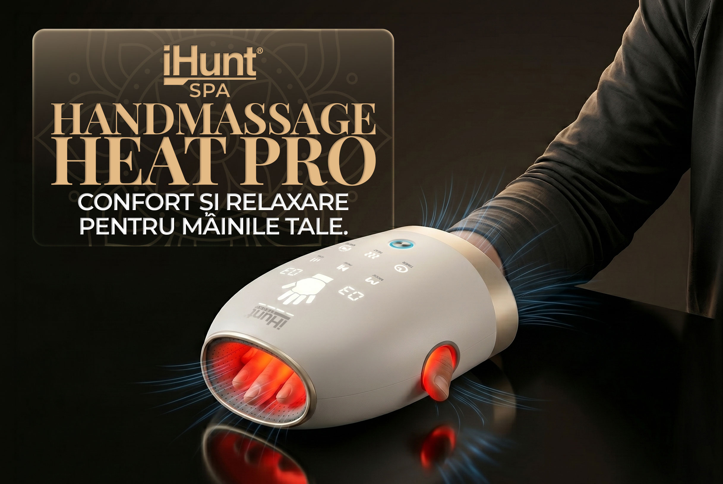 iHunt HandMassage