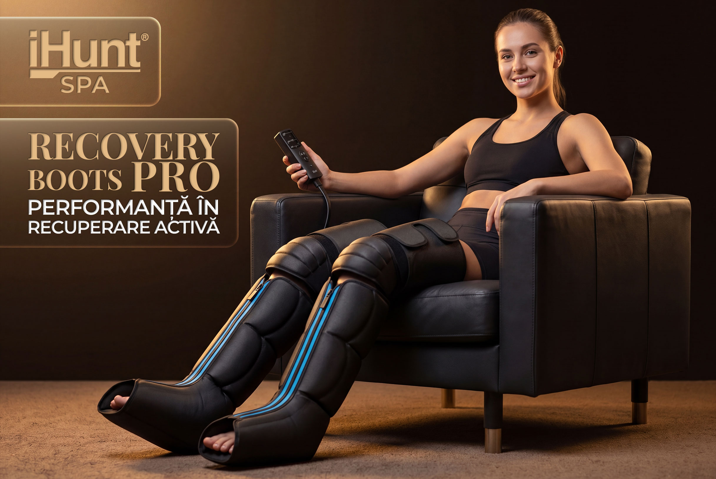 iHunt SPA RecoveryBoots Pro Hero