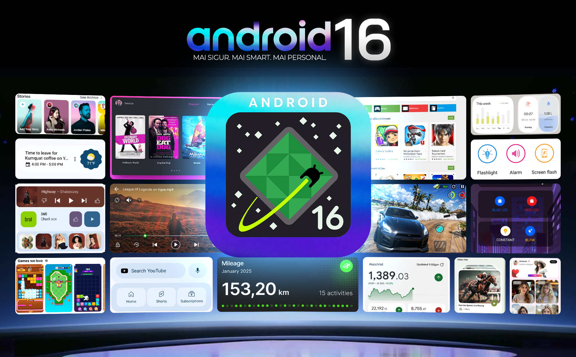 Interfata Android si aplicatii iHunt