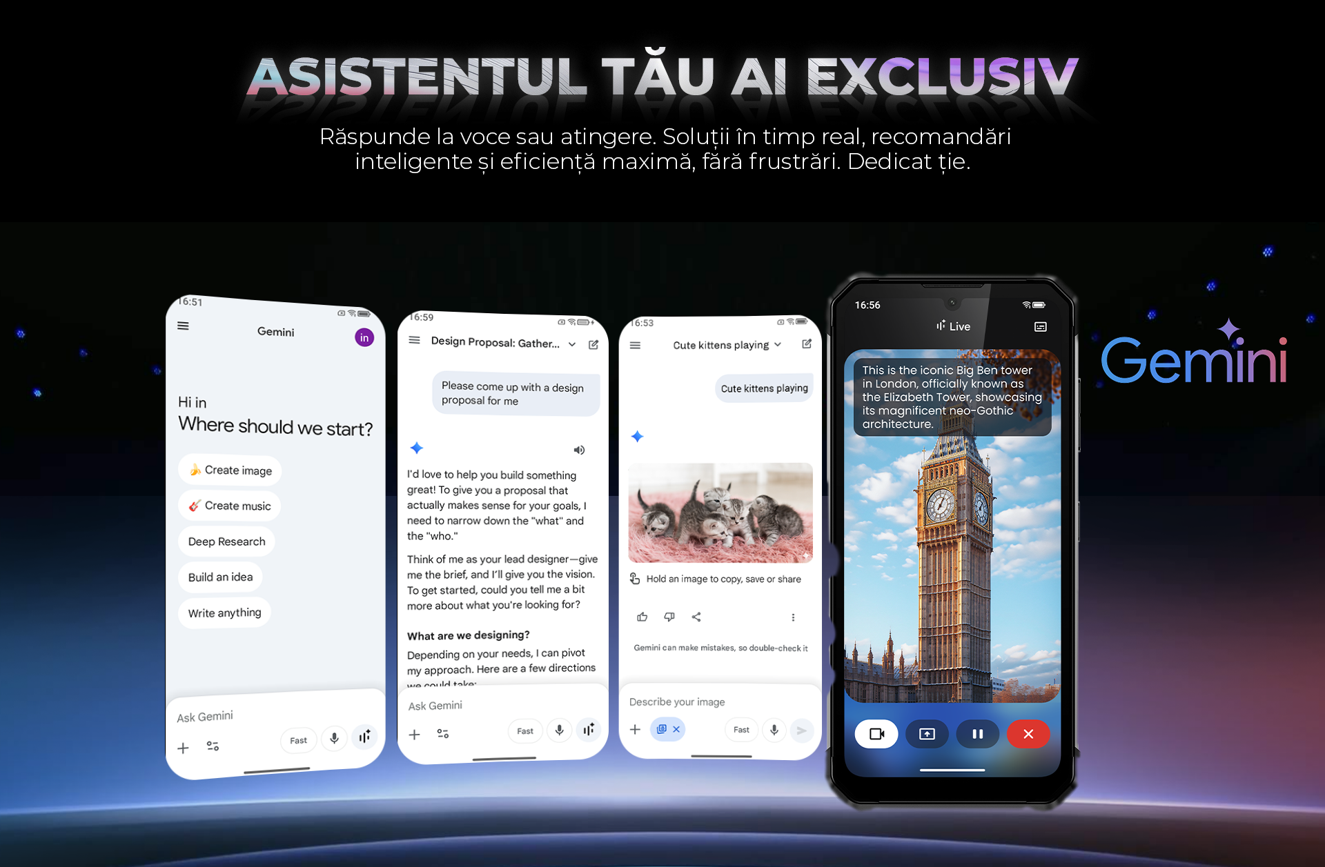 Integrare inteligenta artificiala Gemini iHunt