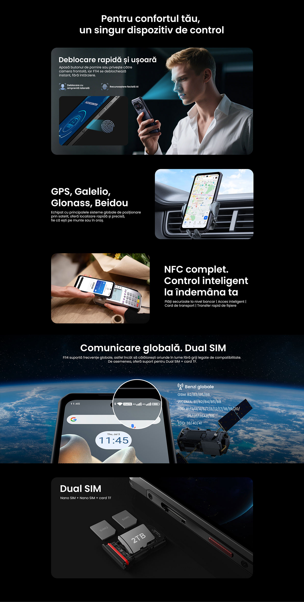 FOSSiBOT F114 Protection