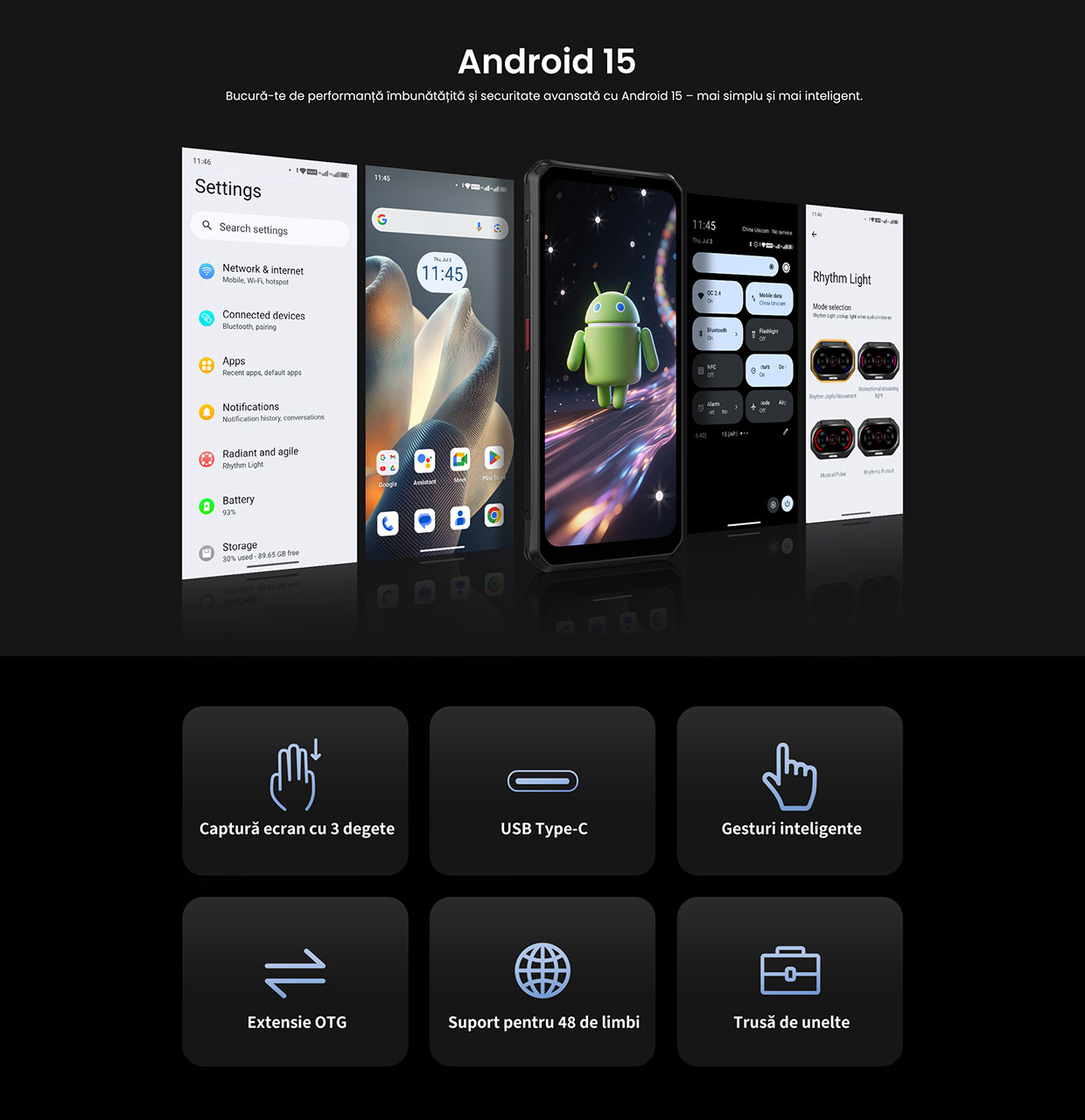 FOSSiBOT F114 NFC FaceID
