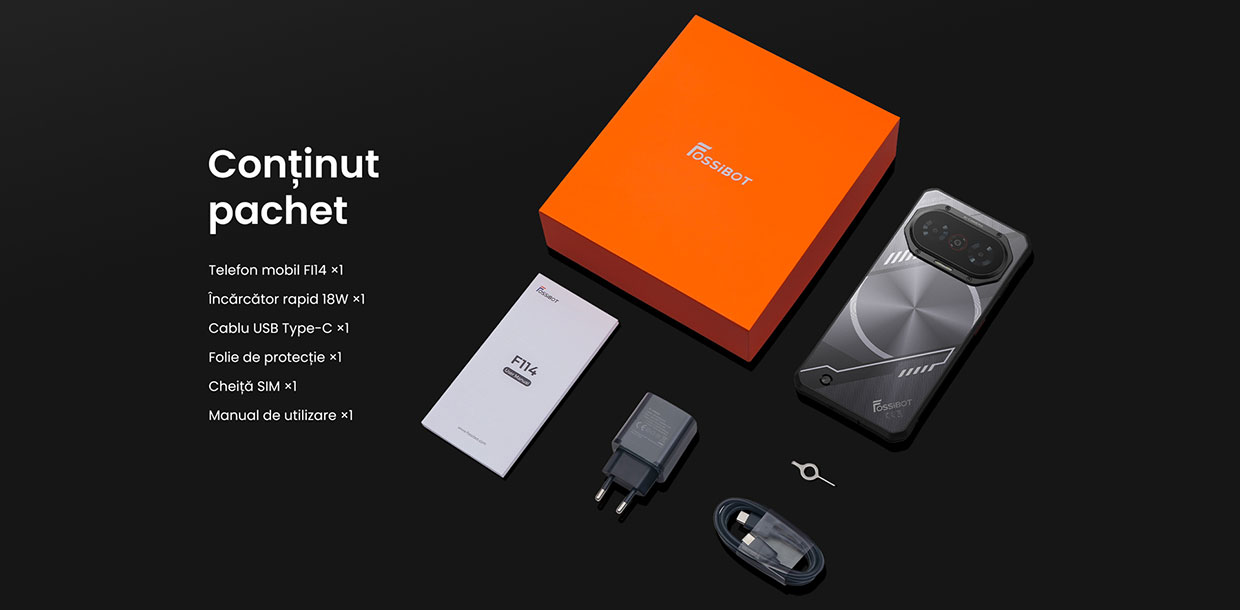 FOSSiBOT F114 Colors