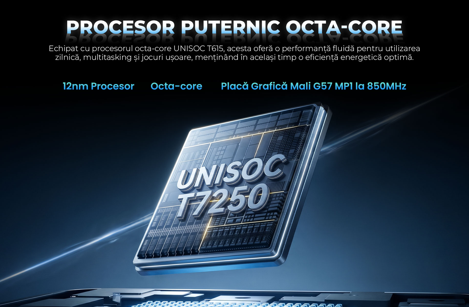 Procesor Octa Core iHunt Titan Music P22000