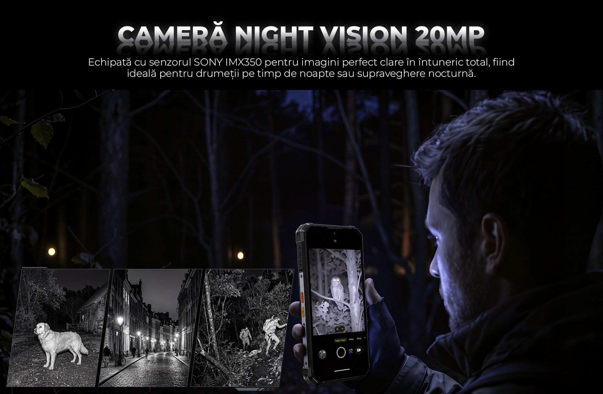 Camera Night Vision 20MP SONY IMX350 iHunt Titan Music P22000