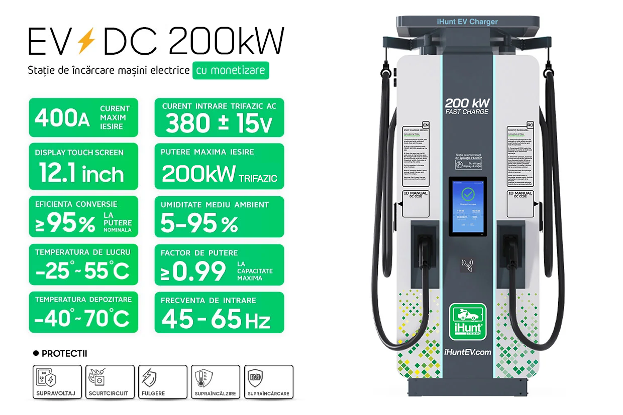 iHunt EV DC 200 kW