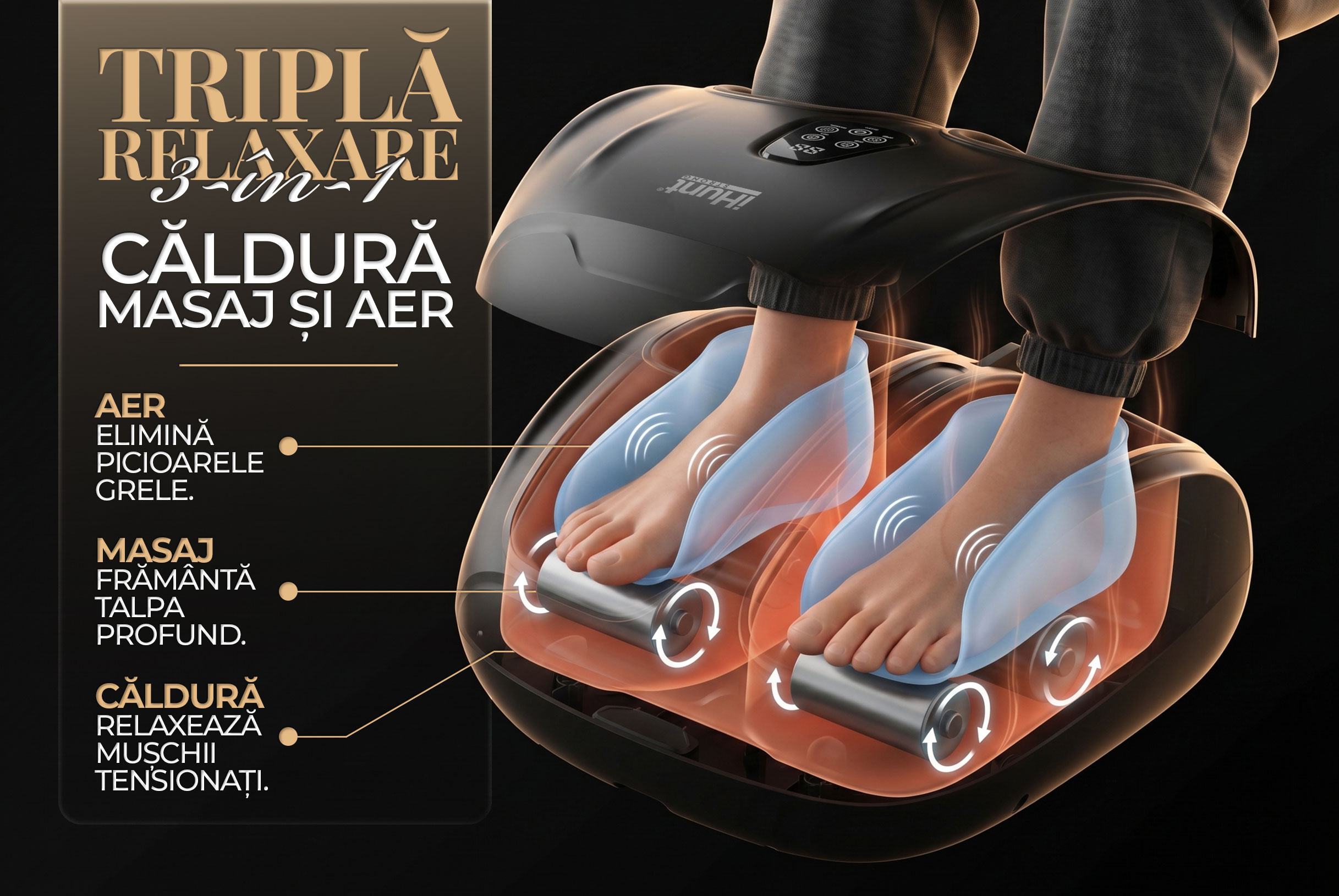 iHunt Massage Technology