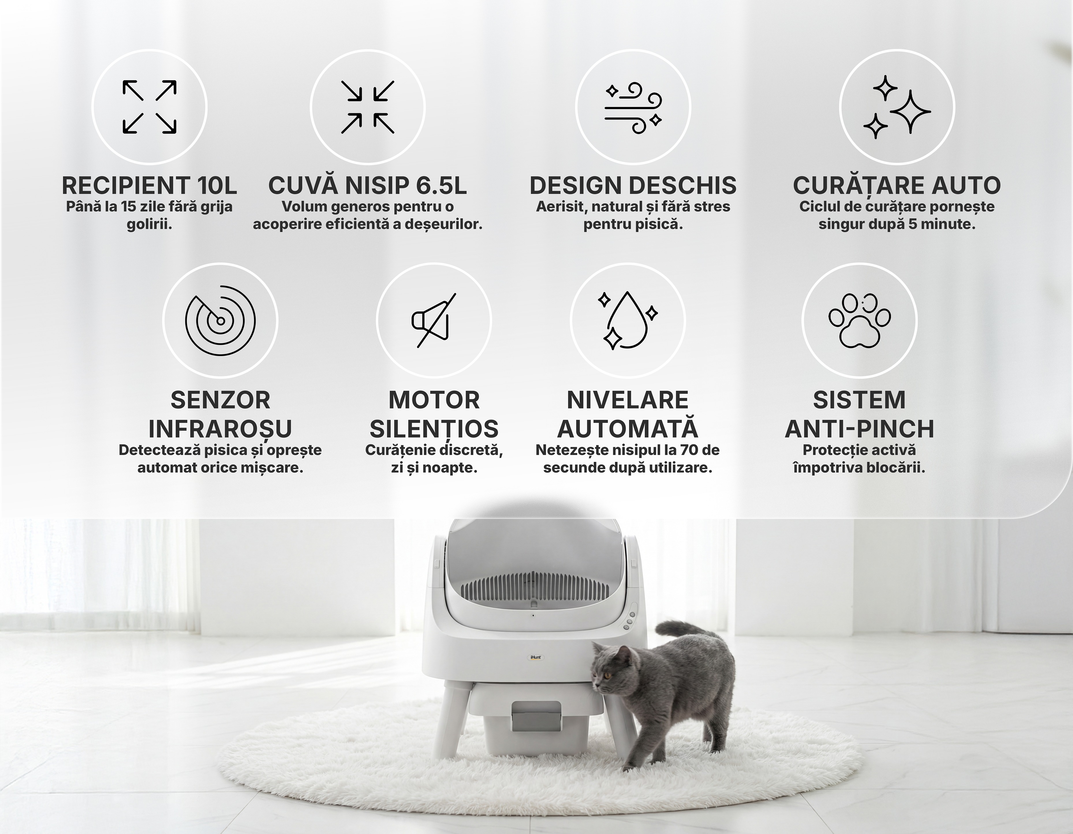 Panou de control simplu