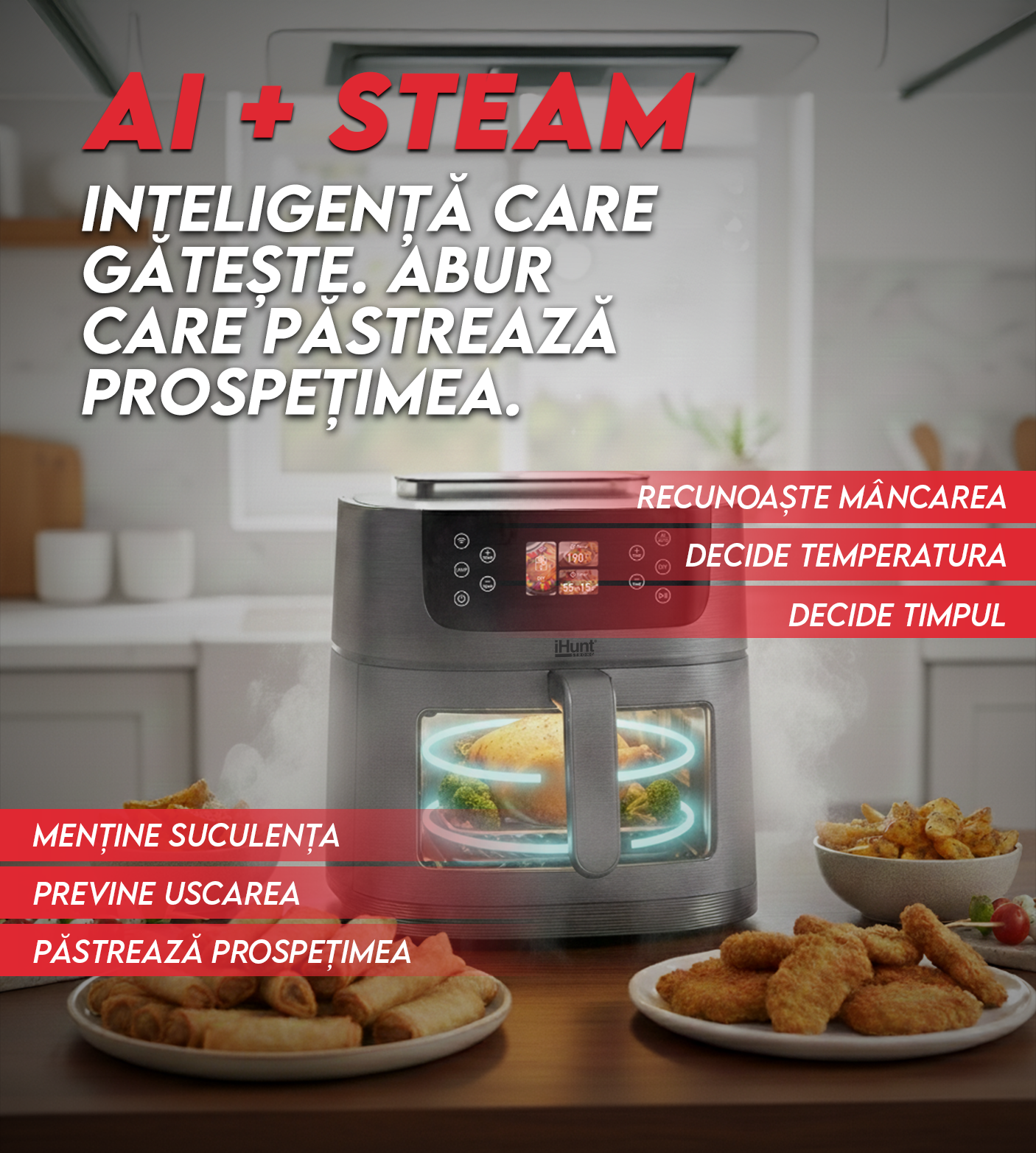 iHunt Bro Air Fryer AI Steam vizual 2