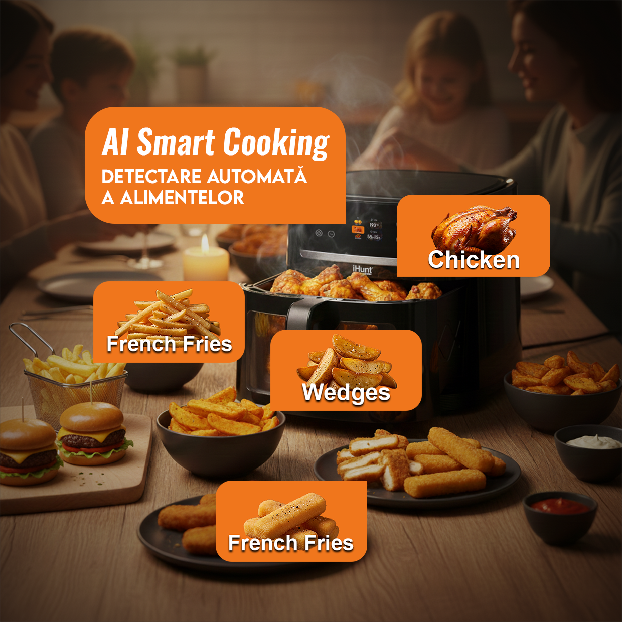 iHunt Bro Air Fryer AI Chef Feature 2