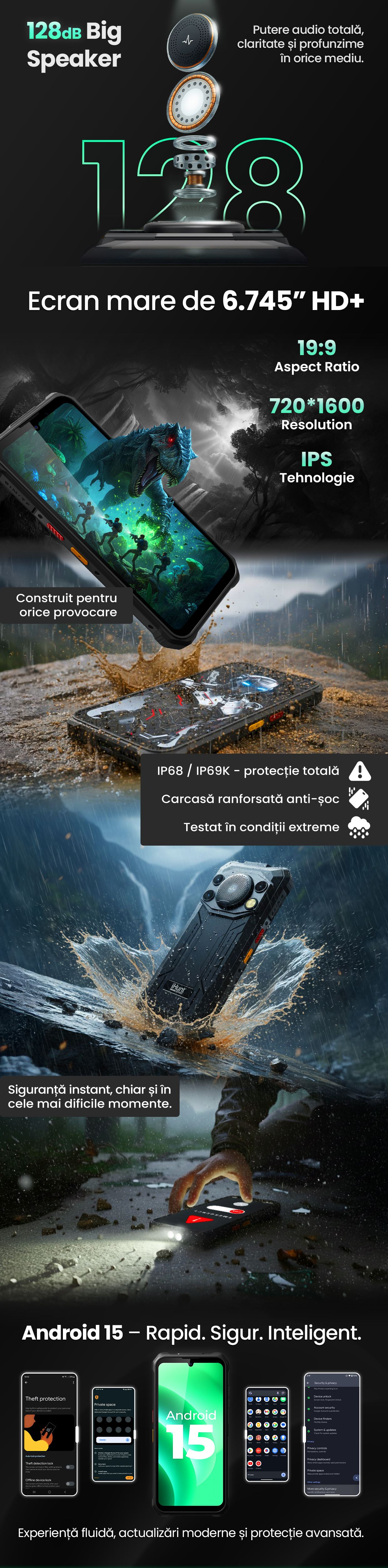 iHunt Titan Music P11001 Ultra - Baterie