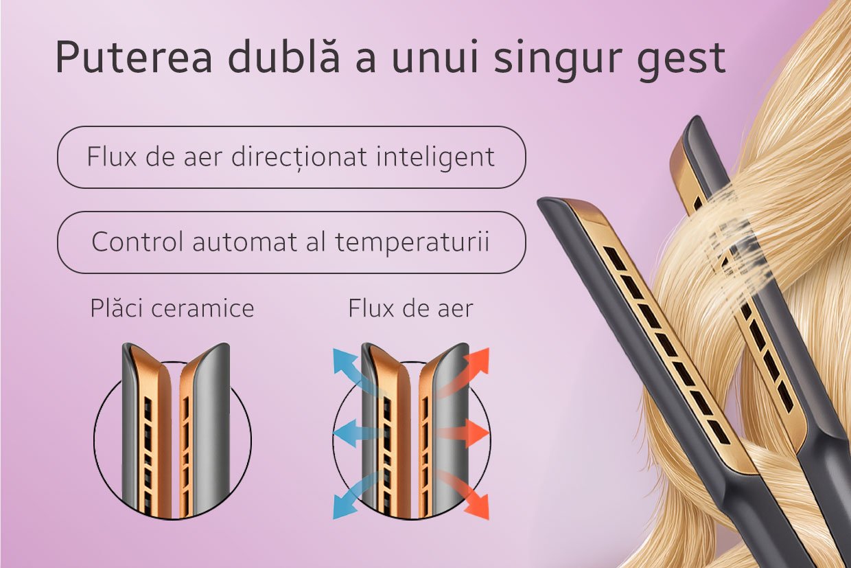 iHunt Femme Dryer Strainghter HC2 utilizare