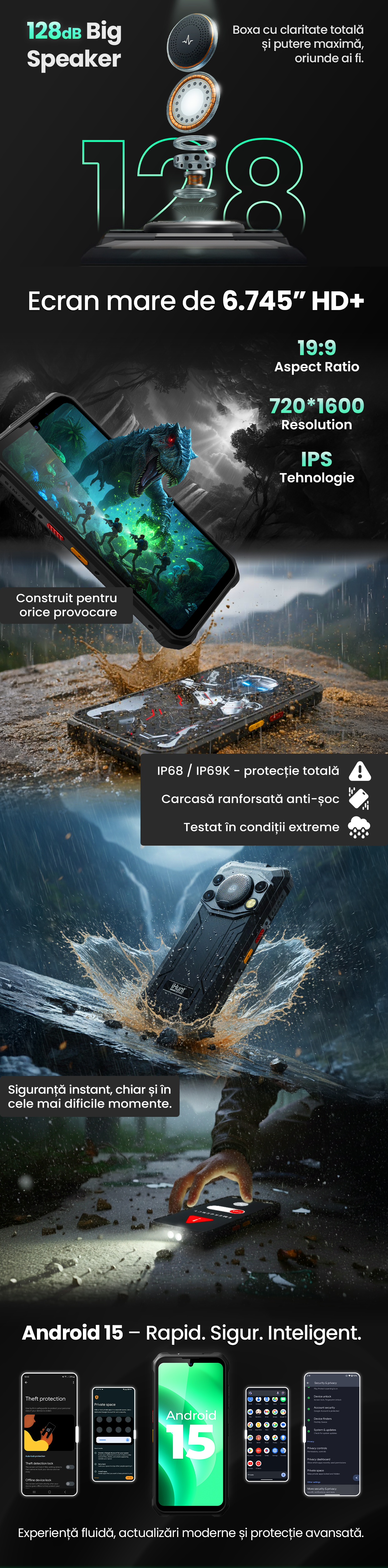 iHunt Titan Music P11001 Ultra - Baterie