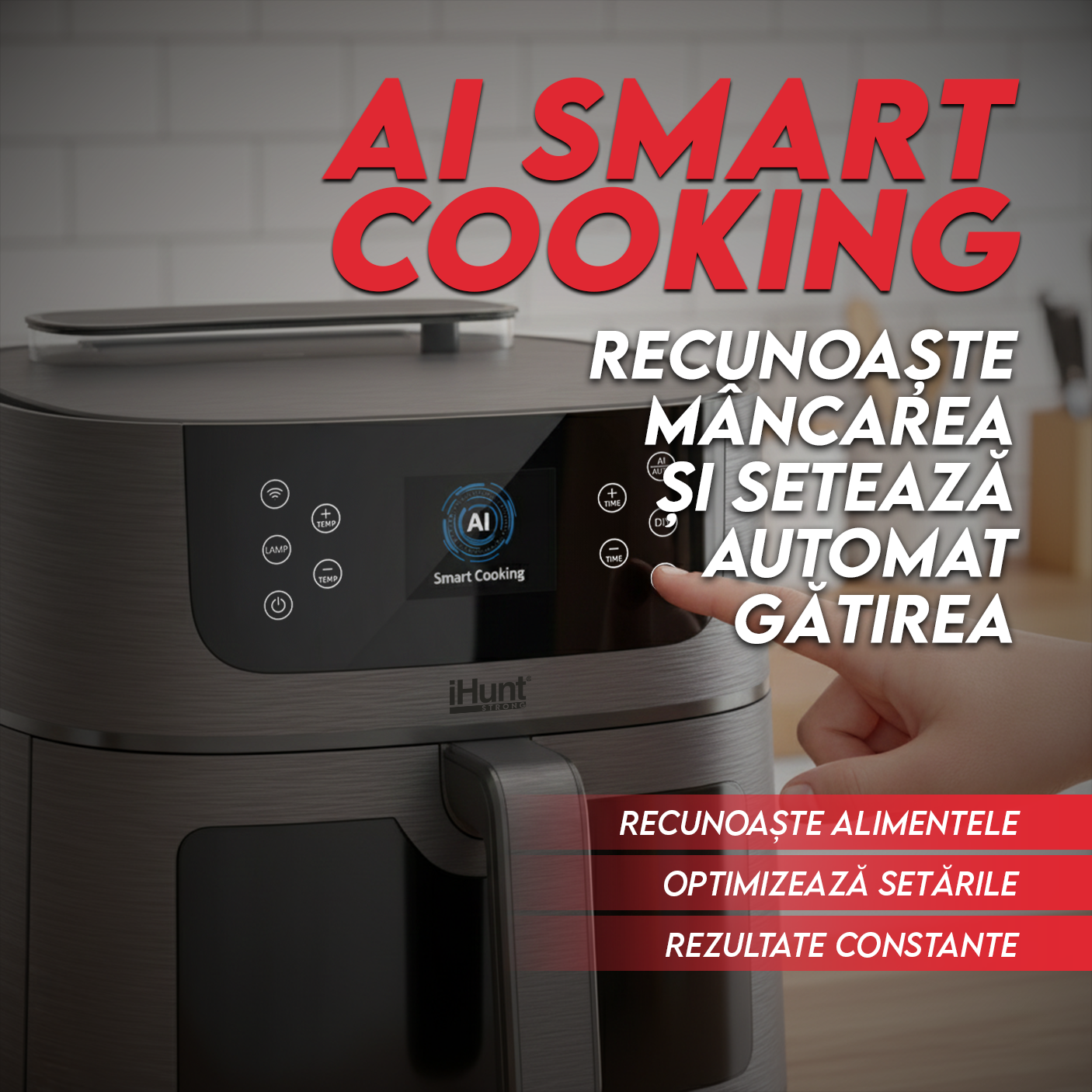 iHunt Bro Air Fryer AI Steam vizual 3