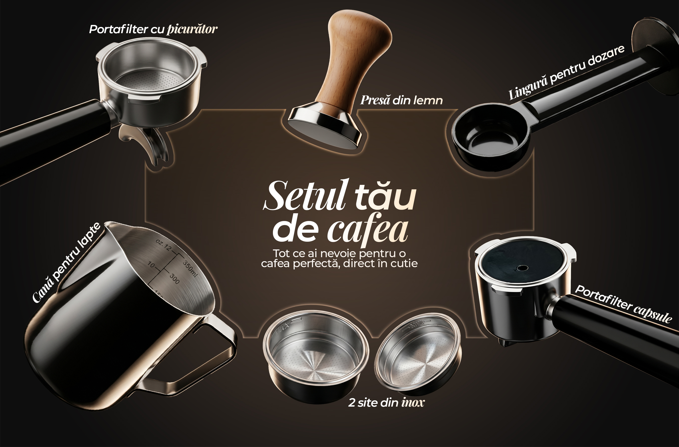 Accesorii Premium Incluse