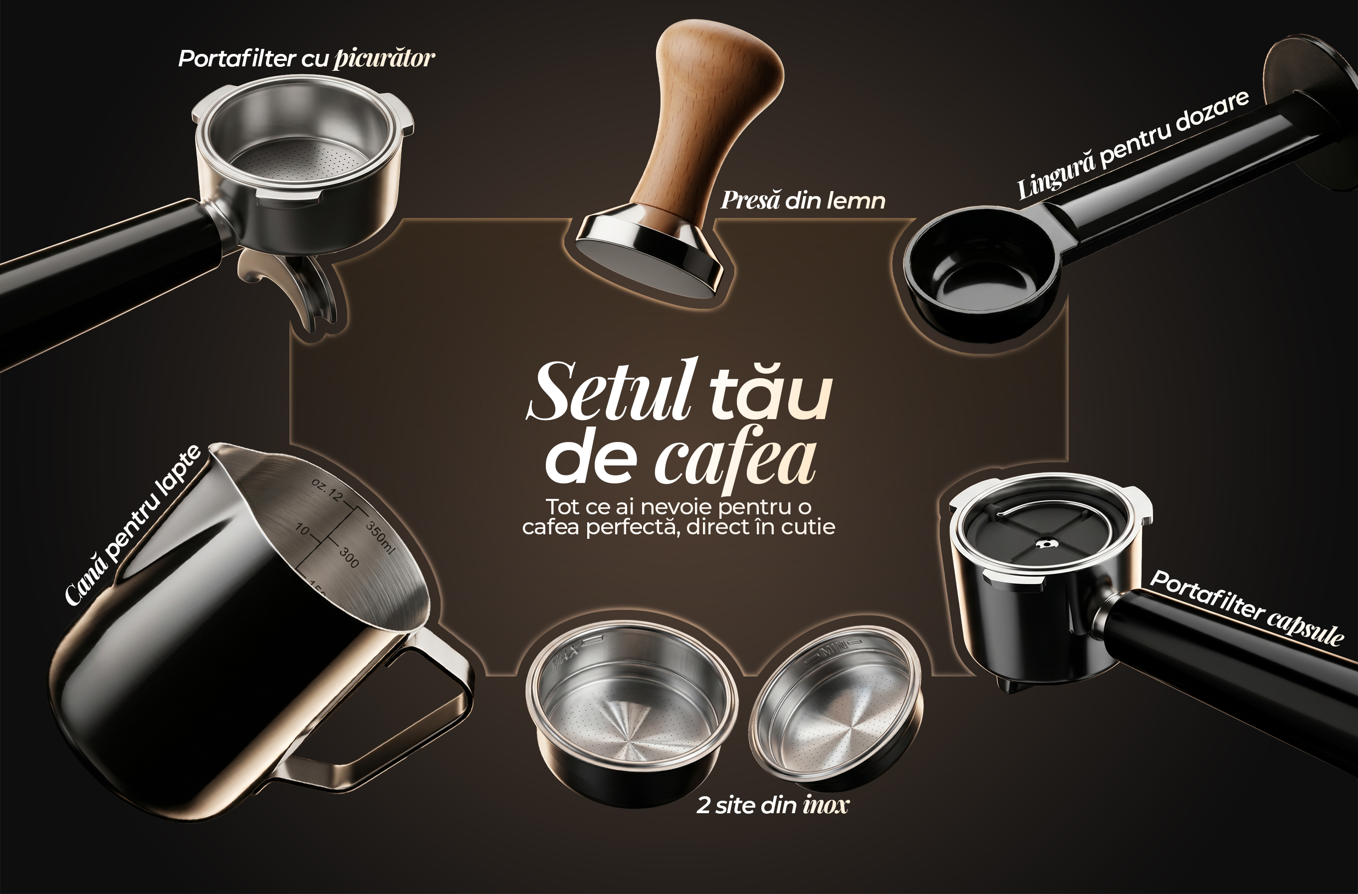 Accesorii Premium Incluse