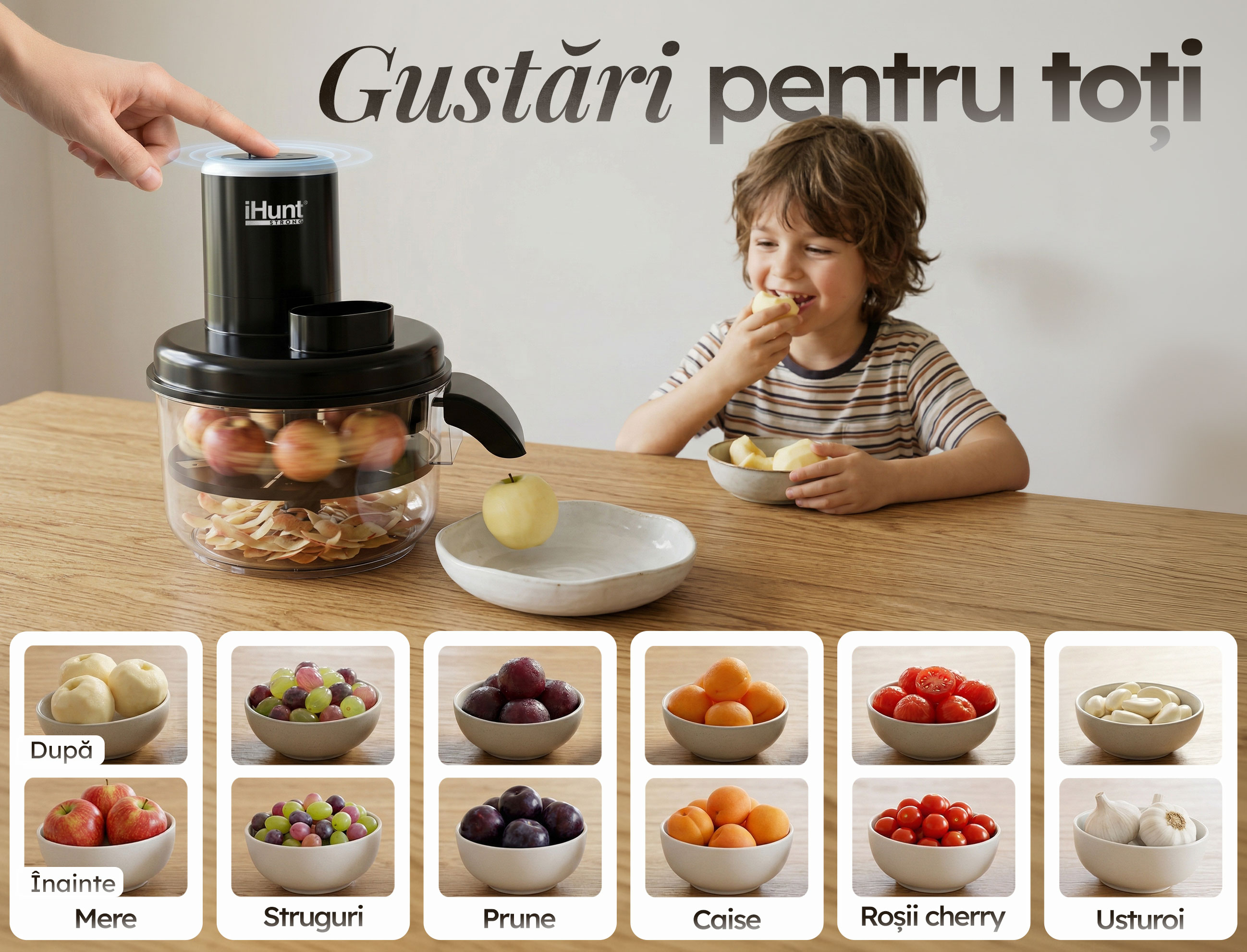 Aparat Decojit Struguri si Rosii Cherry