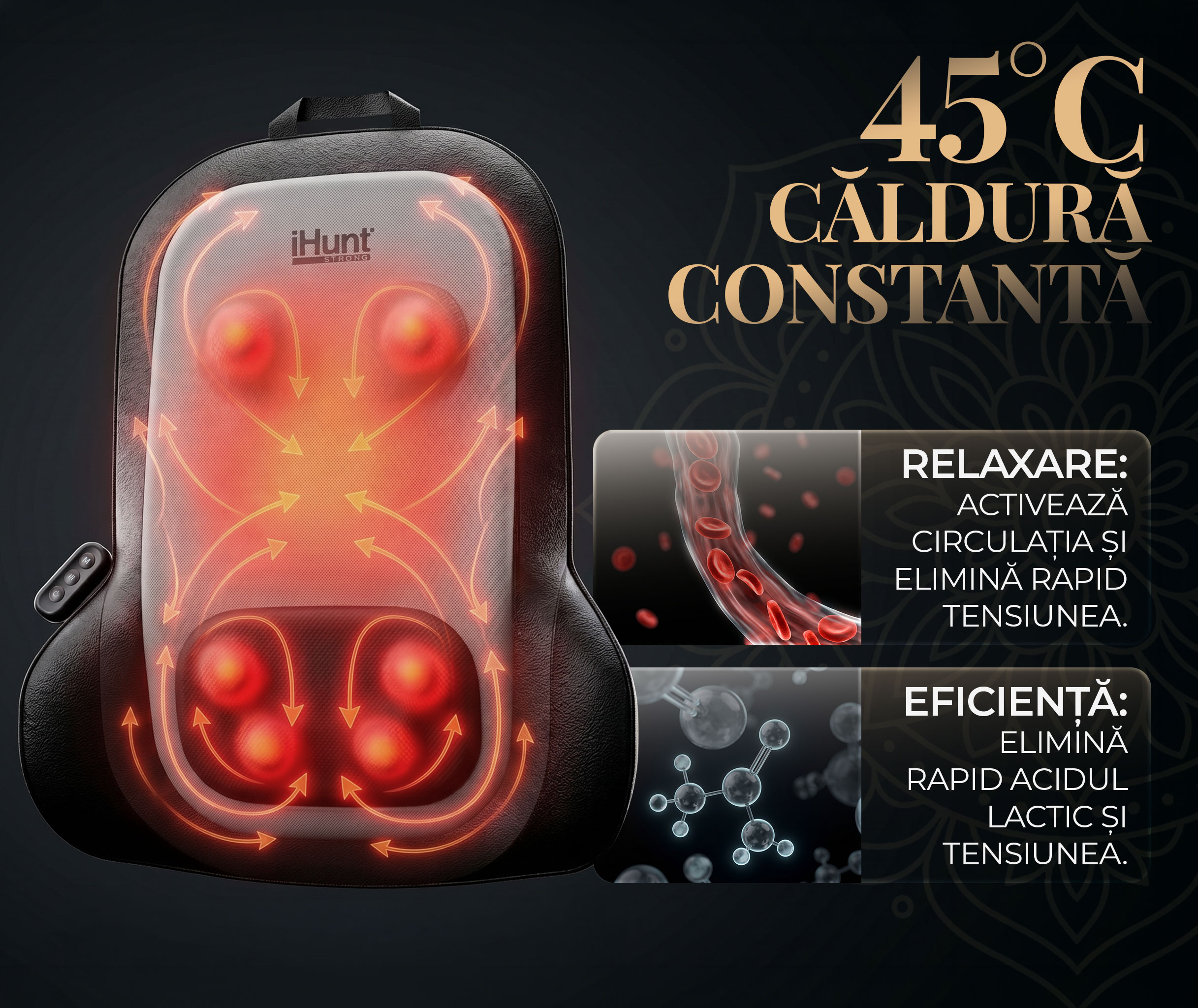Massage modes