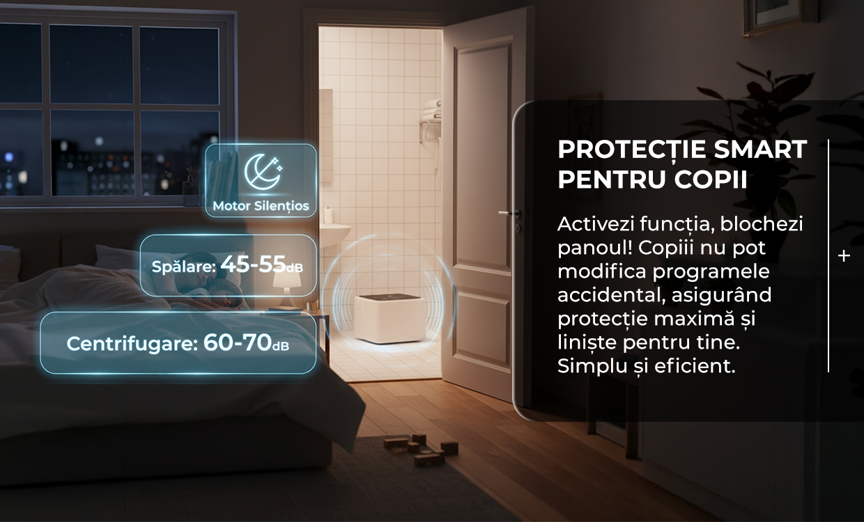 Bro Wash Compact Profesional 3KG Imagine 4