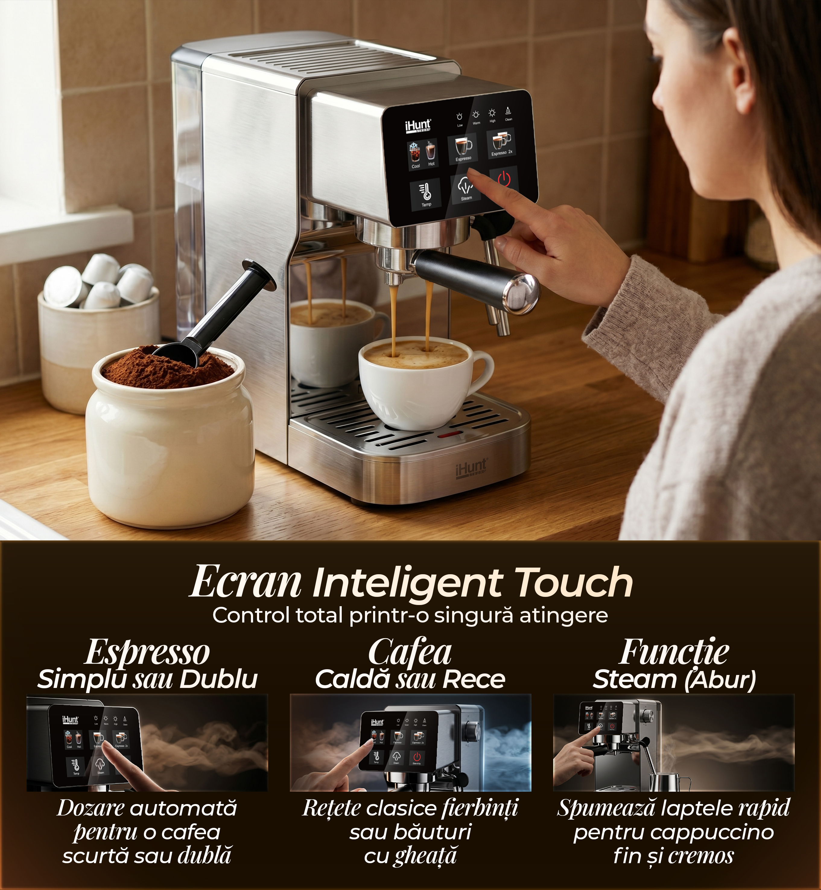Ecran Digital Tactil