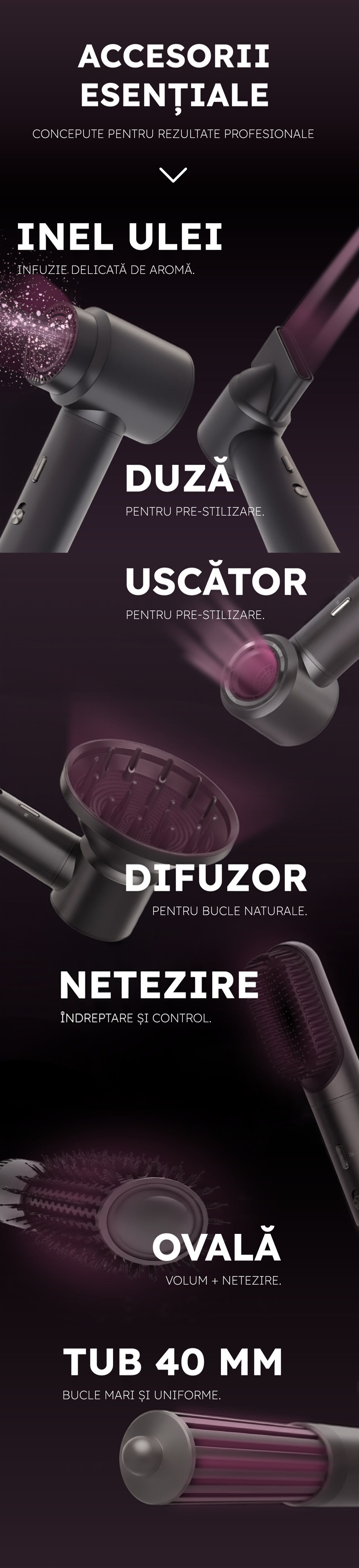 iHunt Femme 7-in-1 Dryer Pro Imagine 5