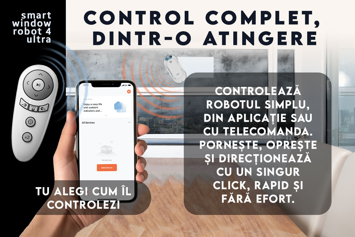 iHunt Smart Window Robot 4 Ultra detalii
