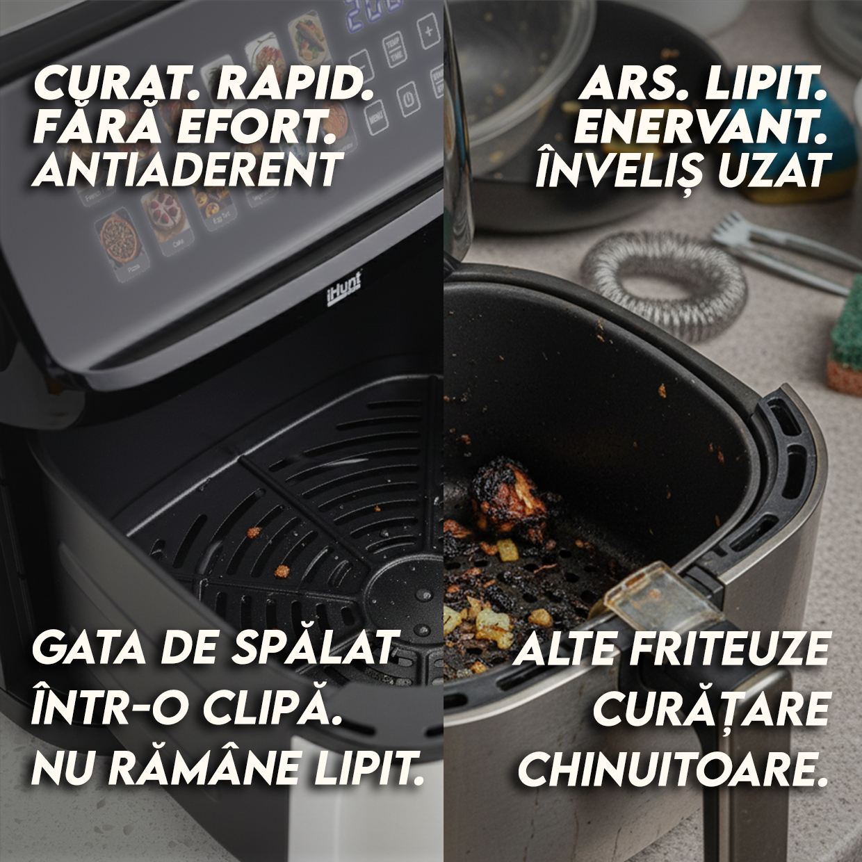 iHunt Bro Air Fryer 11L Imagine 6