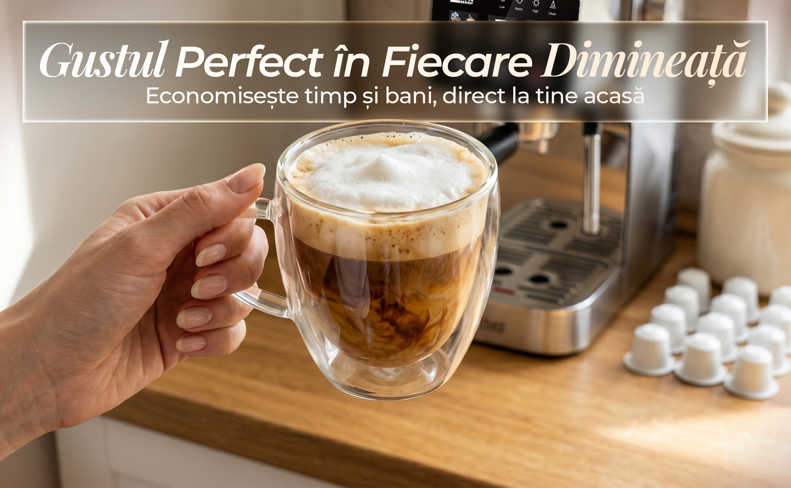 Specialitati de Cafenea Acasa