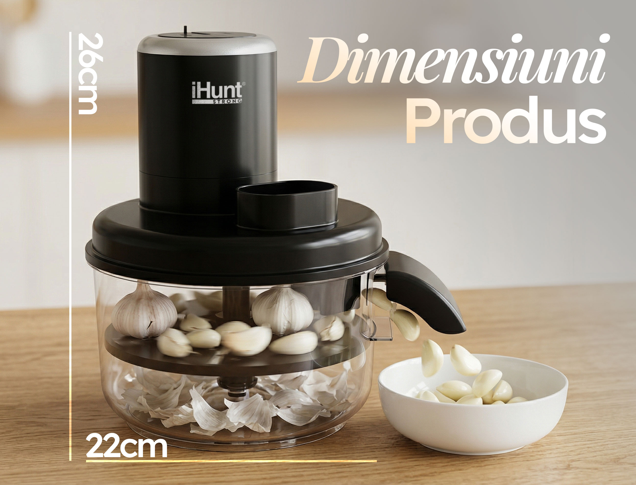 Aparat Decojit Dimensiuni si Stabilitate