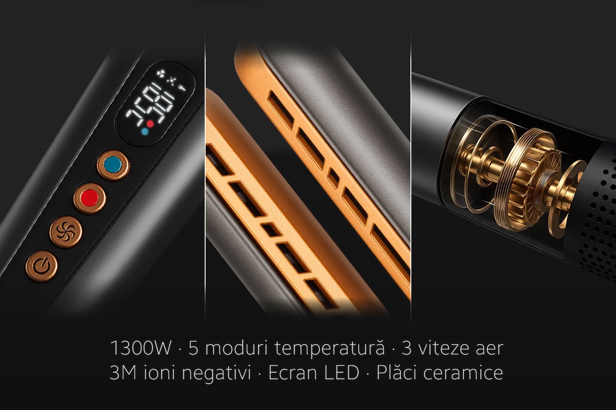 Coafură perfectă iHunt Femme Dryer Strainghter HC2